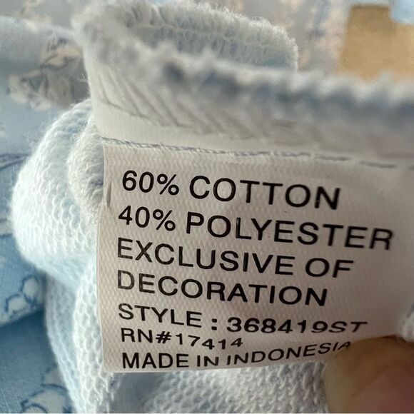 Miss Elaine 2pc Floral Bouquets Robe and Gown Set - Picture 10 of 16